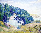 Paul Ranson By the Sea, Brittany painting